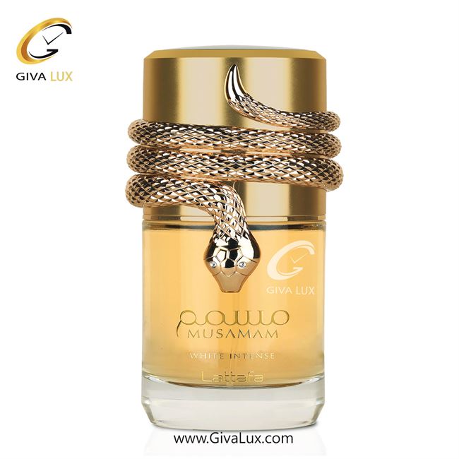  ادو پرفیوم  یونیسکس لطافه اورجینال مدل Musamam | مسمم حجم  100 میل Lattafa Musamam White Intense.jpg